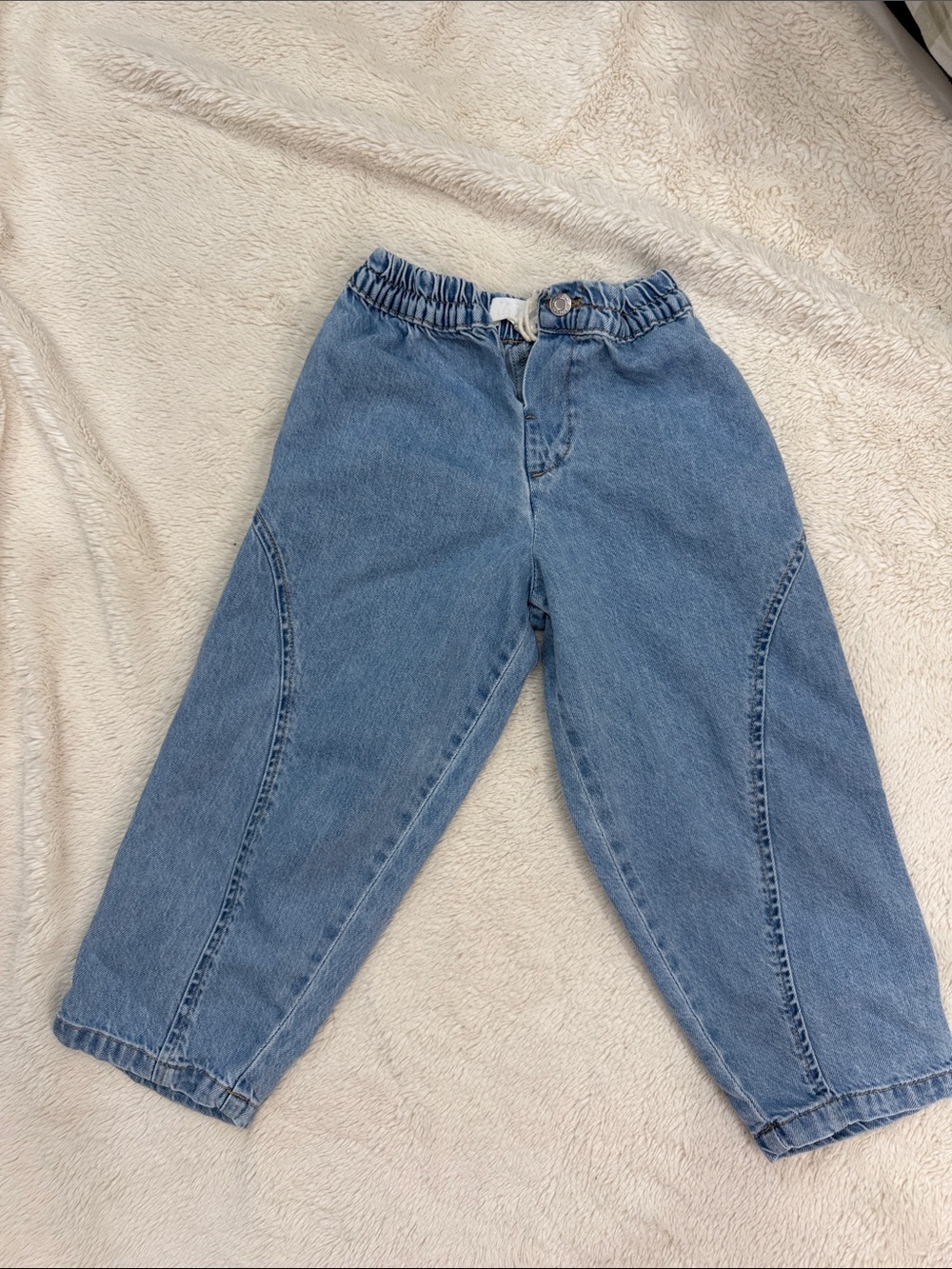 Zara Boys Barrel Jeans